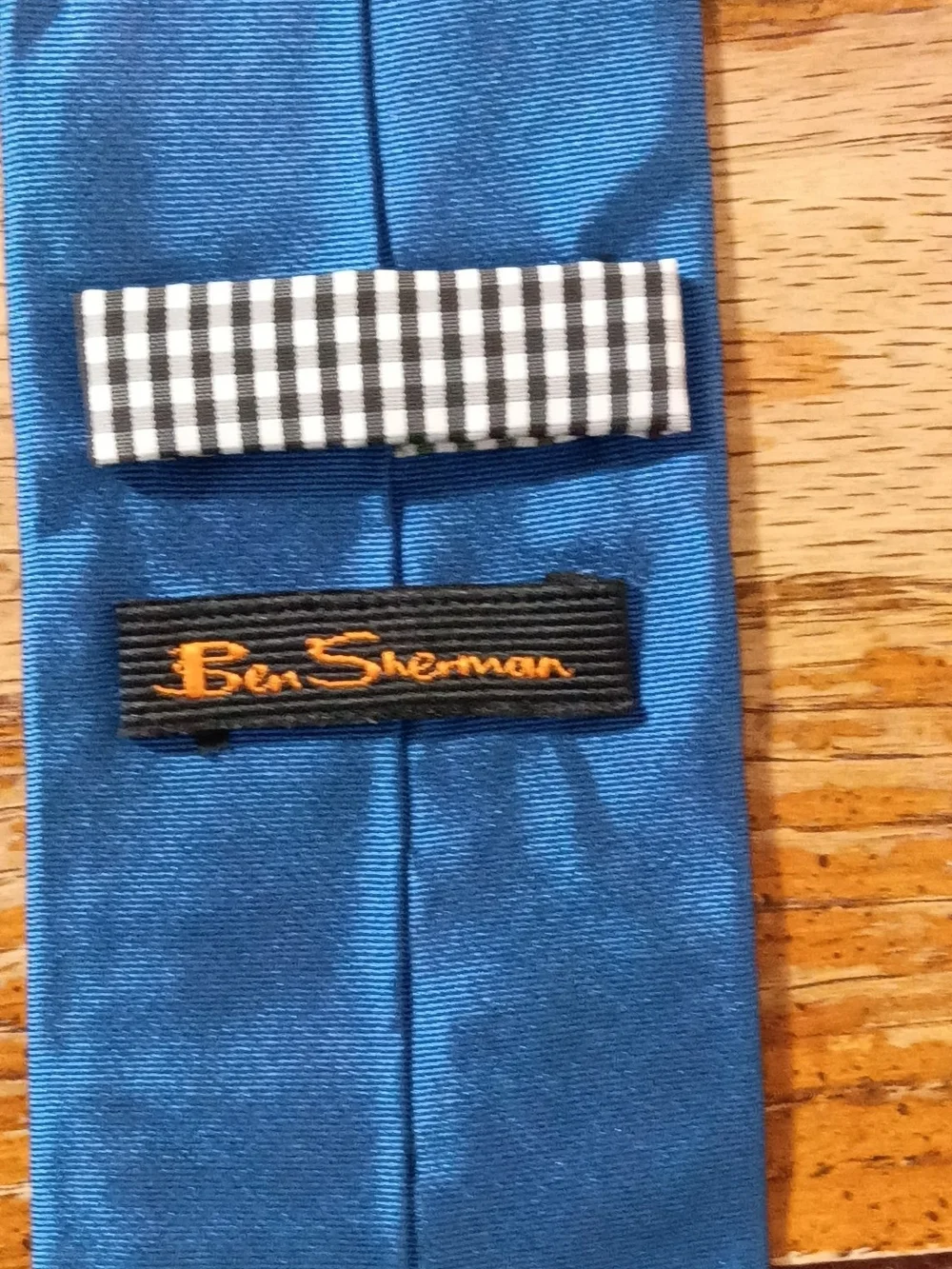 Ben Sherman Bright Blue Solid Tie